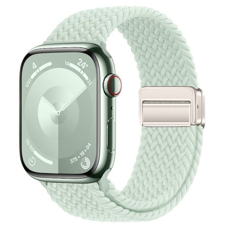 Starlight Nylon Braided Watch Strap för Apple Watch