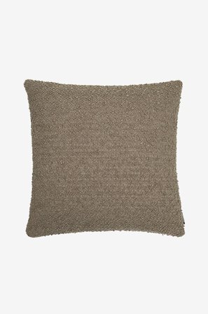Jakobsdals - Tyynynpäällinen Boucle moment 60x60 - Ruskea - Koristetyynyt & tyynynpäälliset - - Homeroom