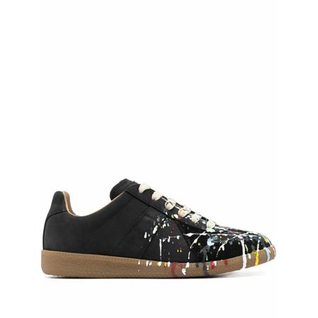 Maison Margiela Sneakers Sort, Dame, Størrelse: 39 EU