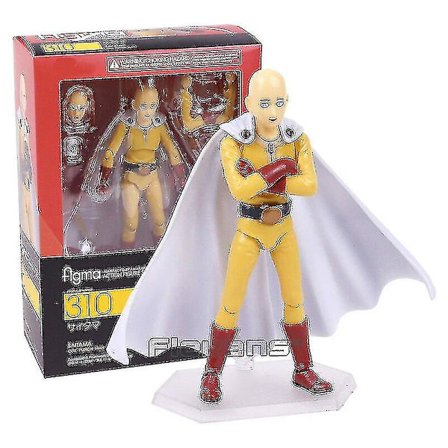 One Punch Man Saitama PVC Actionfigur Samlefigur Legetøj 310 A Db