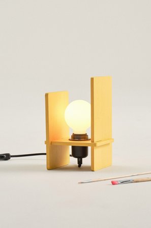 Jotex - Bordlampe Gul - LEHO - Kjøp Barnelamper hos Jotex