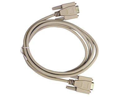 Bentel 110583 PC-kabel för PC med COM-port, Larm & säkerhet