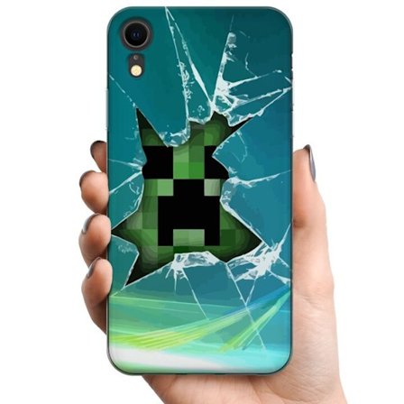 Kompatibel Mobilcover til Apple Apple iPhone XR MineCraft