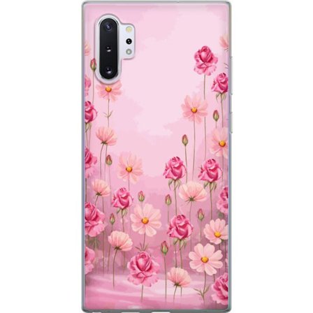 Yhteensopiva Puhelinkuori Samsung Galaxy Note10+ Petal Reverie Soft Blush