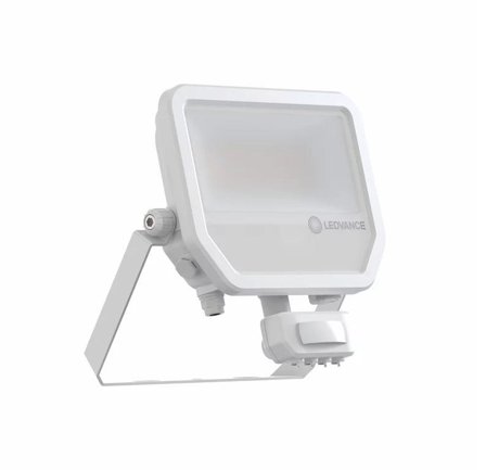 LEDVANCE Lyskaster m/sensor 41W/6000lm 840 IP65 Hvit