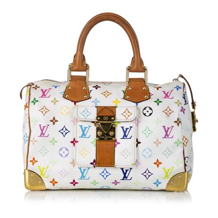 Louis Vuitton Vintage, Pre-owned Bag Wit, Dames, Maat:ONE Size