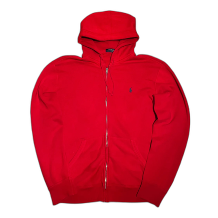 Röd huvtröja från Polo Ralph Lauren