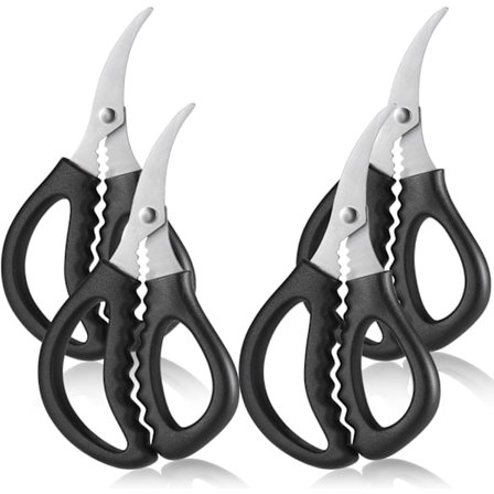 Rustfrit Stål Køkken Saks til Rejer, Hummer, Fisk, Krabbe