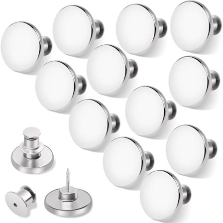 12 Sæt Justerbare Knapper til Løse Jeansbukser, Erstatning for Store Trykknapper