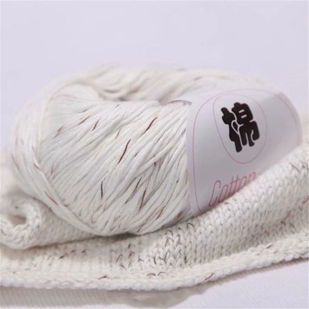 Bomullsgarn Mjölk Bomull 36 36