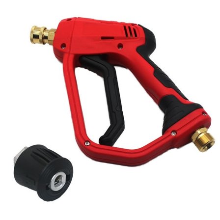 Rengøring vand pistol til Karcher med 5 dyse 4000psi M22 G1/4 til professionelle elektriske høj tryksvaskere