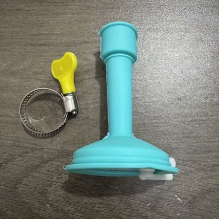 Kran Tryckregulator - Portabel Stänksäker Förlängning, Lämplig för Diskbänkar, Modern Design, Lätt att Installera, Kompatibel med Dricksvatten.