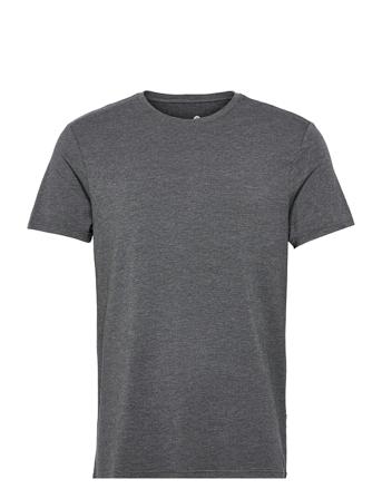 Jbs Of Denmark O-Neck, Fsc T-shirts Short-sleeved Harmaa JBS Of Denmark