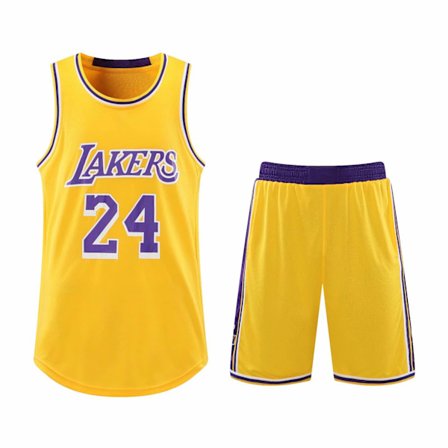 #24 Kobe Bryant Koripallopaita Lakers Nuorten Paita