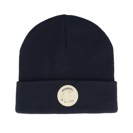 Jack Wolfskin - Blå cuff Beanie - Moomin Beanie K Dark Navy Cuff @ Hatstore