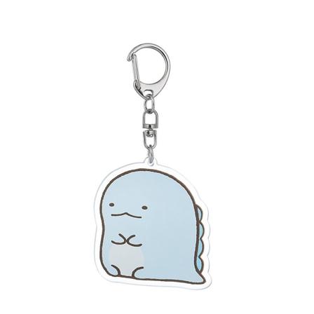 Fashion Smycken Nyckelring Transparent Dubbelsidig Väska Prydnader Akryl Söt 1 st