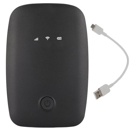 M3 4G LTE Mobilt WiFi Hotspot 150Mbps Höghastighets Bärbar Router Stöd 4G FDD B1 B3 B5 B40 för Hemmakontor