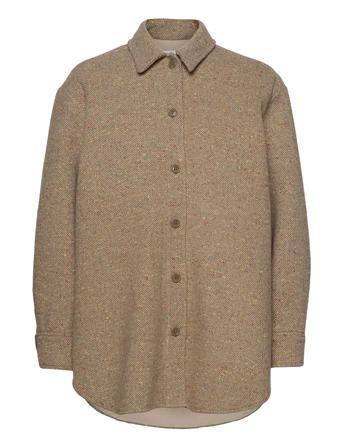 Salma Shirt 13193 Brown Samsøe Samsøe