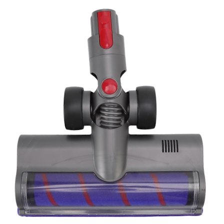 Støvsugerhoved ABS Kraftig Motor Vaskbart Genanvendeligt Rullerensehoved til XB002