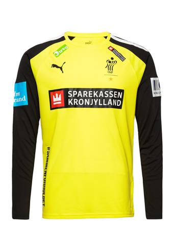 Dhf Teampacer Gk Ls Jersey T-shirts Monivärinen/Kuvioitu PUMA