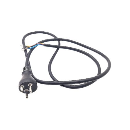 Stickkontakt AC-strömkabel Trefas kopparströmkabel