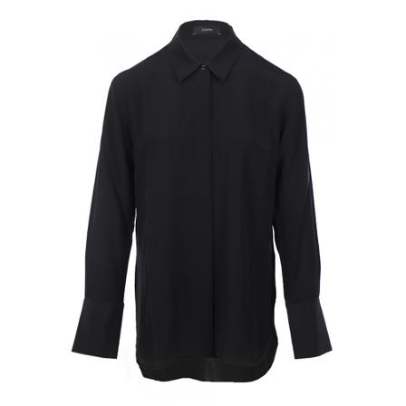 Joseph Shirts Sort, Dame Skjorter, Størrelse: L