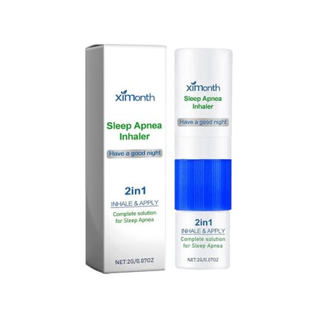 Inhalator mot søvnapné