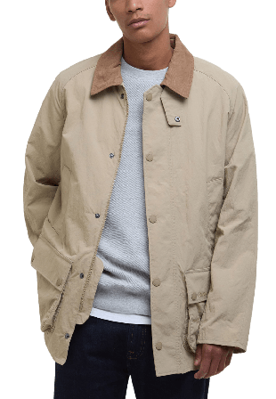 Barbour Ashby Sproof Jackor Herr Grå XL