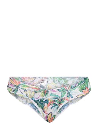 Hanky Panky Signature Lace, Palm Springs Low Rise Thong Patterned Hanky Panky