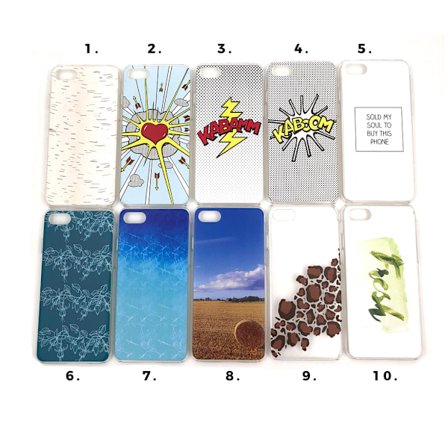 Skal med motiv iPhone 7/8