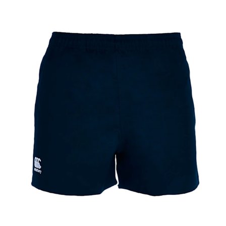 Canterbury Mens Professional Polyester Shorts S Navy