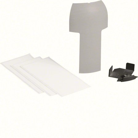 Hager SL2008081D1 Liityntäkulma kulmakanavalle EK ja SL-kanavaan 200xx, Asennustuotteet