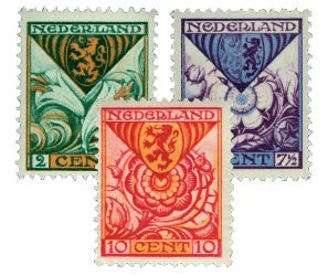 Holland 1925 - NVPH 166-68 - Postfrisk