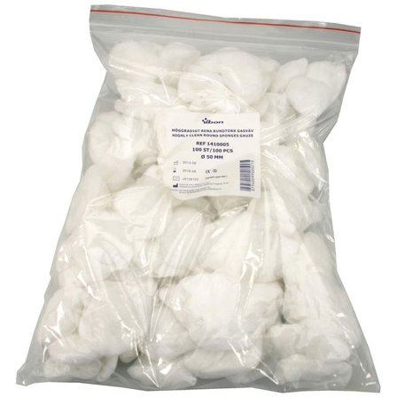 YIBON Rundtork GV 50mm 100/fp - Lyreco - Sjukvård och omsorg - Förband och fixering - Torkar