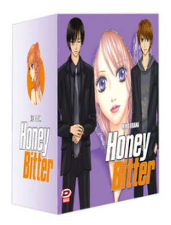 Honey Bitter. Cofanetto. Vol. 1-14 Miho Obana