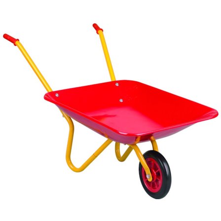 Skottkärra i metall