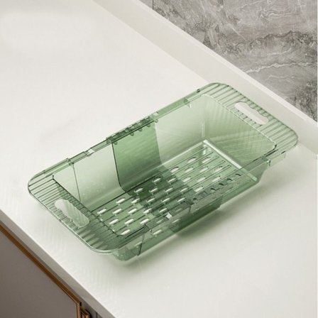 Dreneringsstativ Vegetabilsk vaskekum GRØNN