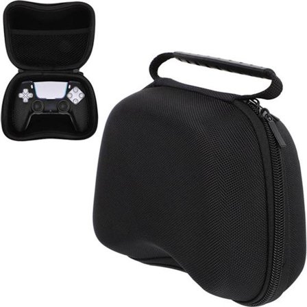 Controller Taske Egnet til Playstation 5 og Xbox Controller - Controller Beskyttelsestaske - Kompakt Hårdt Cover Taske - Opbevaringstaske