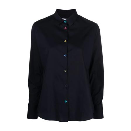 PS By Paul Smith Shirts , Blauw , Dames , Maat: M