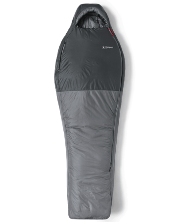Helsport Pro Fiber -5 Sleeping Bag 200cm Smoky Grey / Ruby Red
