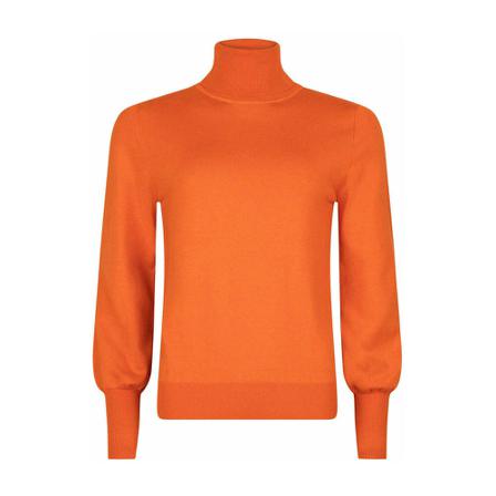 Ydence Pullover , Oranje , Dames , Maat: S Coltruien