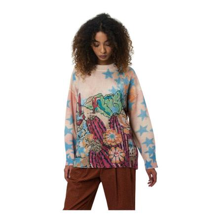 Silvian Heach, Sweater Beige, Dames, Maat:2XS