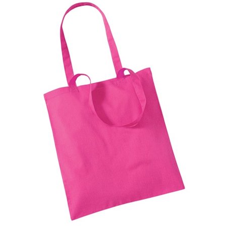 Westford Mill Bag For Life Långhandtag Tote Bag Storlek Fuchsia