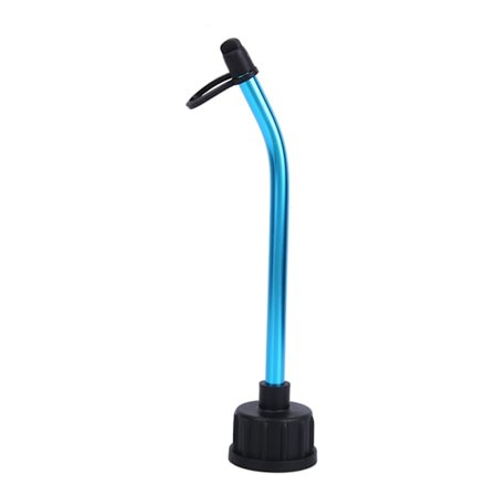 Nitro Motorbränsle Fyllningsflaska med Aluminiumlegeringssugrör för RC Modellbil 250ML Vit