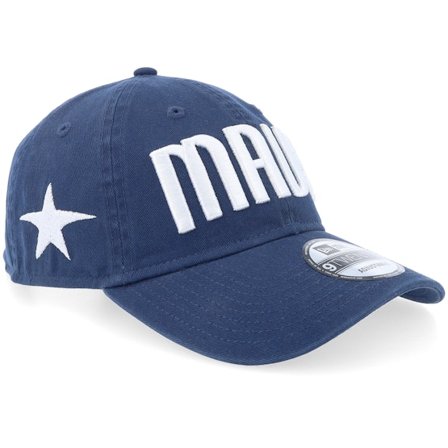 New Era - NBA Ble adjustable Czapka Z Daszkiem - Dallas Mavericks 9TWENTY NBA Statement 920 Navy Adjustable @ Hatstore