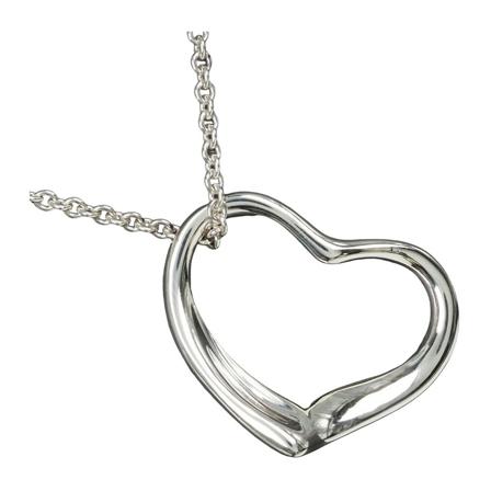 Tiffany & Co. Pre-owned, Necklaces Grijs, Dames, Maat:ONE Size