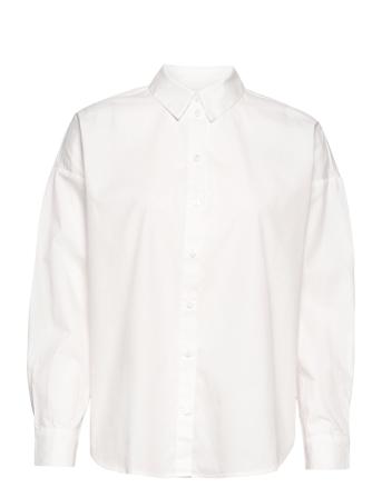 Slfbenna Ls Shirt D2 White Selected Femme