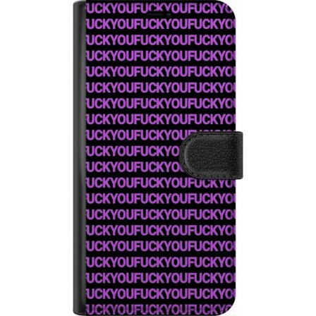 Kompatibelt Lommeboketui til Nothing Phone (2) Rosa typografi