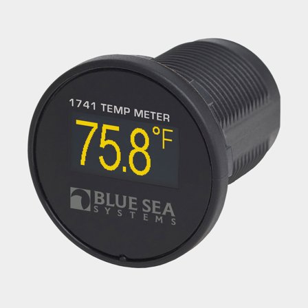 Blue Sea OLED mini Temperatur