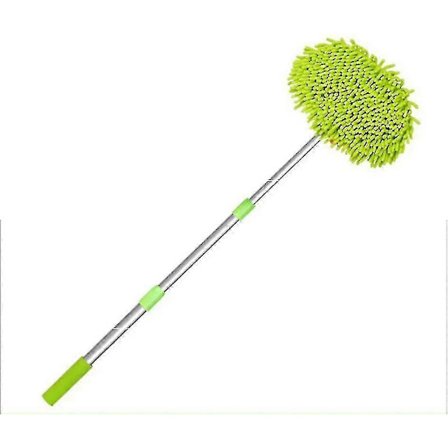 Bilvaskebørste med teleskophåndtak 115cm Bilvaskemopp med langt håndtak